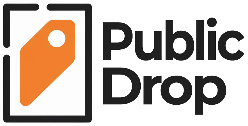 public drop