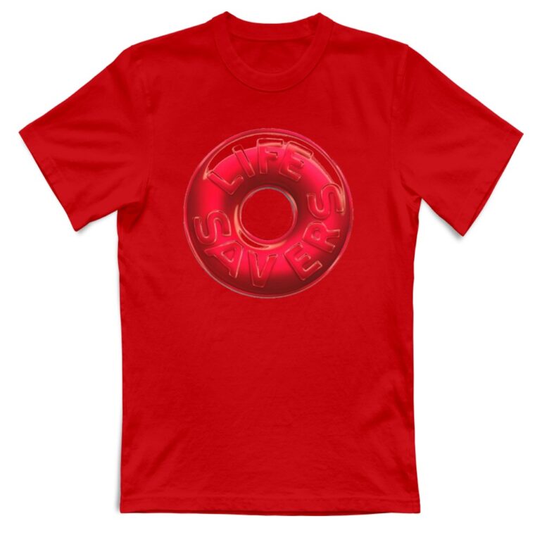 Casual red candy