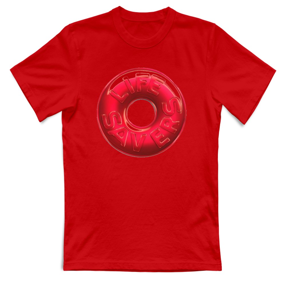 Casual red candy