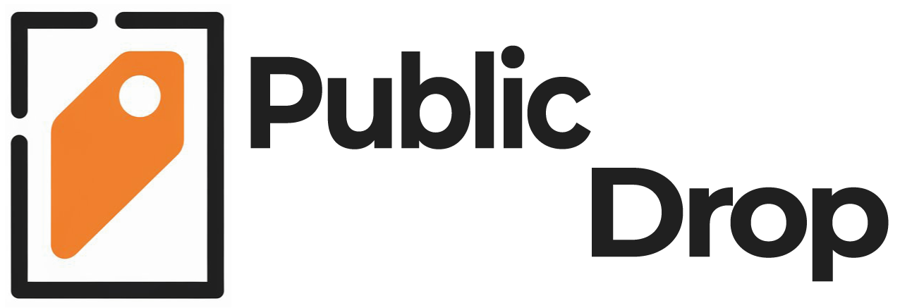 public drop